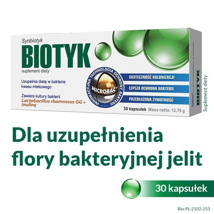 Biotyk kapsułki, 30 szt.
