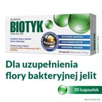 Biotyk kapsułki, 30 szt.