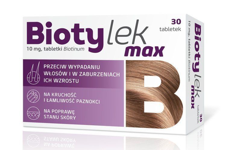 Biotylek MAX 10 mg 30 tabletek