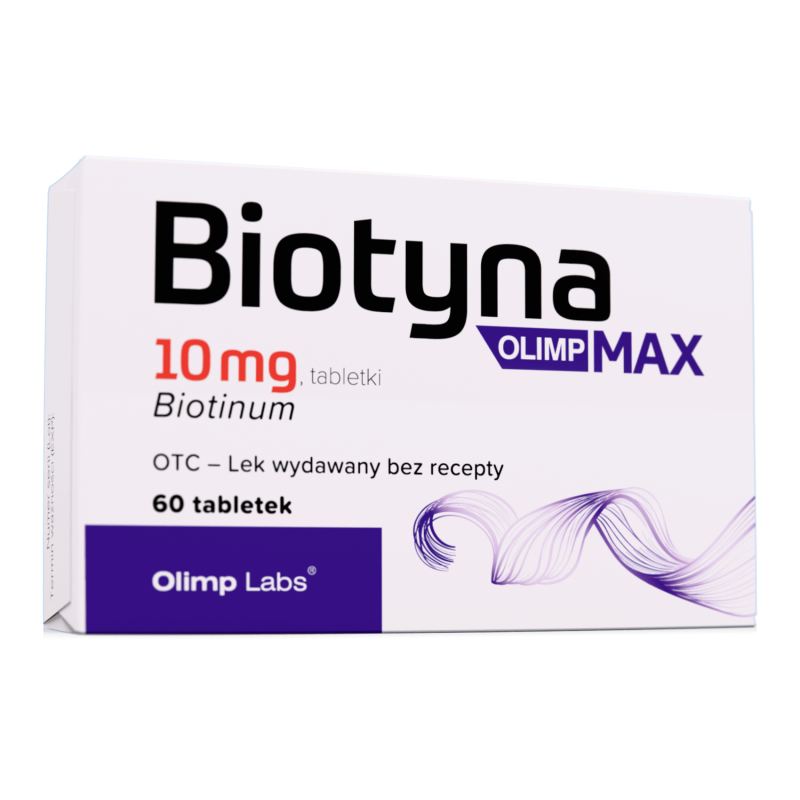 Biotyna Olimp Max 10 mg tabletki, 60 szt.