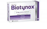 Biotynox 5 mg 60 tabletek