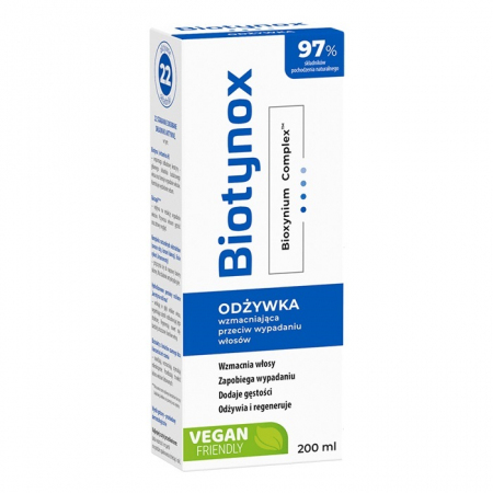 Biotynox Odżywka przeciw wypadaniu włosów 200 ml