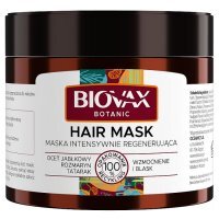 Biovax Botanic maska do włosów, 250 ml
