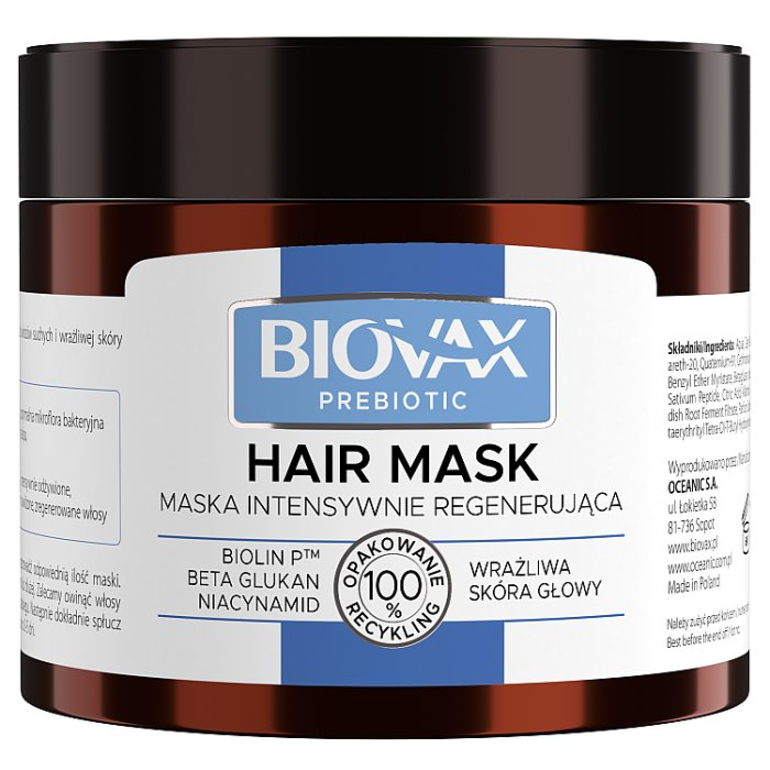 Biovax Prebiotyk Maska, 250 ml