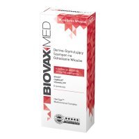 Biovaxmed Dermo-stymulujący szampon na odrastanie włosów, 200 ml