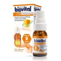 Biovital Odporność aerozol doustny dla dorosłych i dzieci, 10 ml