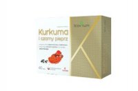 Biovitum Kurkuma i czarny pieprz kapsułki, 60 szt.