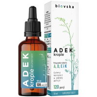 Biovska ADEK krople, 30 ml