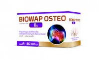 Biowap Osteo D3 tabletki, 60 szt.