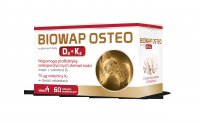Biowap Osteo D3 + K2 tabletki, 60 szt.