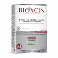 Bioxcin Classic Ziołowy szampon do włosów suchych i normalnych z tendencją do wypadania, 300 ml