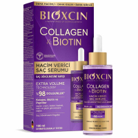 Bioxcin Collagen & Biotin Serum przeciw wypadaniu włosów zwiększające objętość, 100 ml