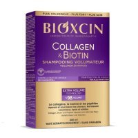 Bioxcin Collagen & Biotin szampon dodający objętości, 300 ml