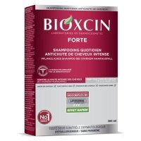 Bioxcin Forte szampon przeciw silnemu wypadaniu włosów, 300 ml