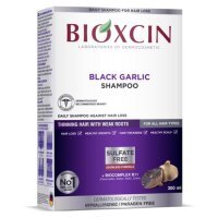 Bioxcin szampon z czarnego czosnku przeciw wypadaniu włosów, 300 ml