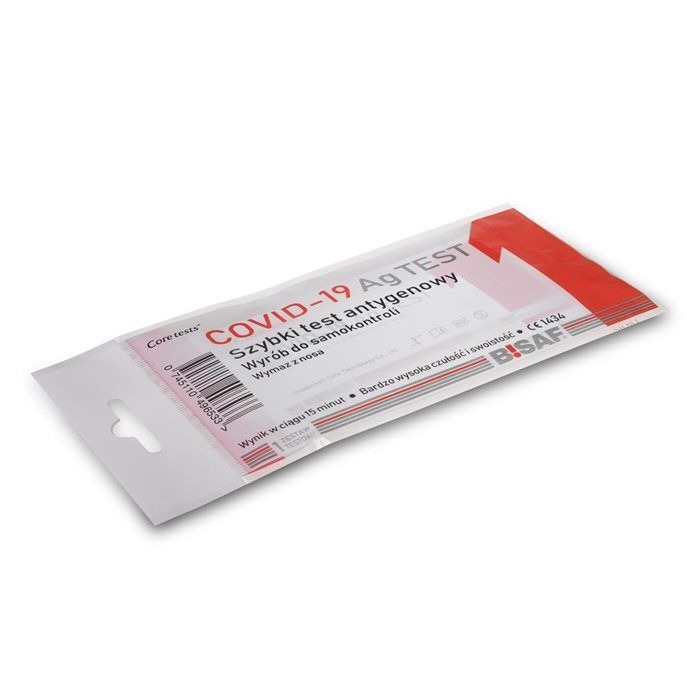 Bisaf Core Tests Covid-19 Ag Test Antygenowy 1 sztuka