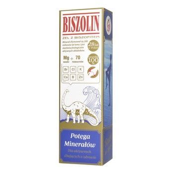 Biszolin żel z biszofitem 100 g