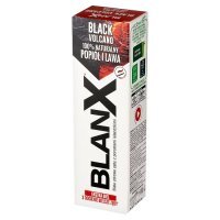 Blanx Black Volcano Czarna pasta wybielająca z pyłem i lawą wulkaniczną, 75 ml