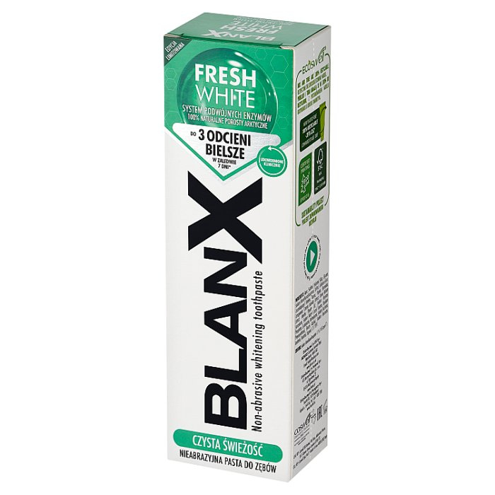 BLANX Fresh White Pasta do zębów 75 ml