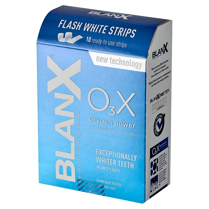 Blanx O3X Paski wybielające, 10 szt.