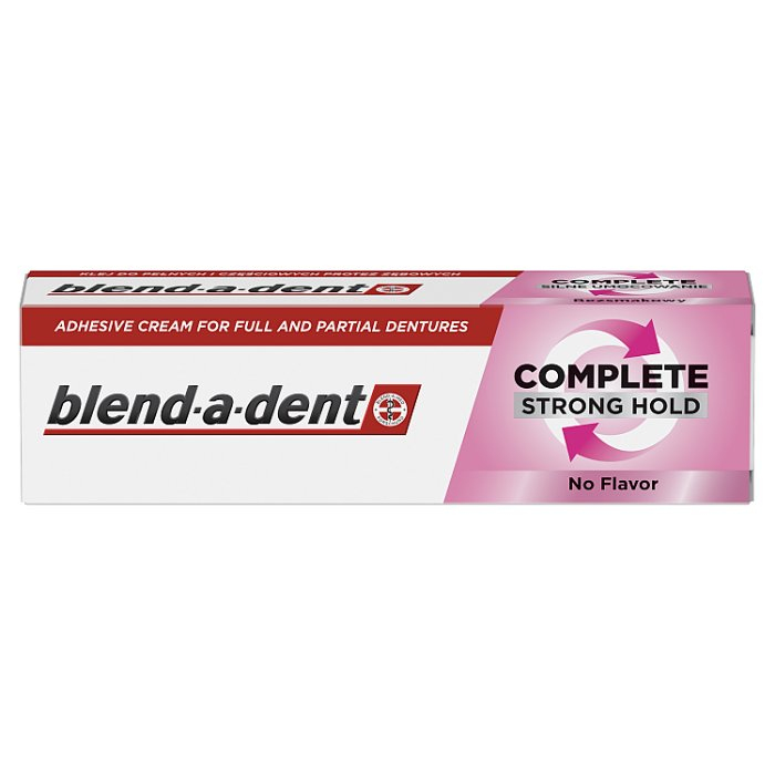 Blend-a-dent Complete Extra Strong Neutral Klej do protez, 47 g