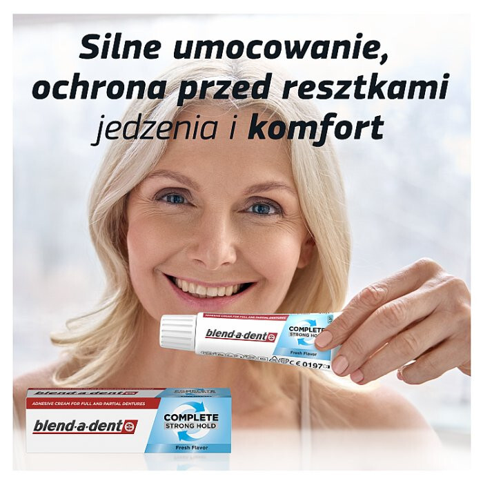 Blend-a-dent Complete Original supermocny klej do protez, 47 g