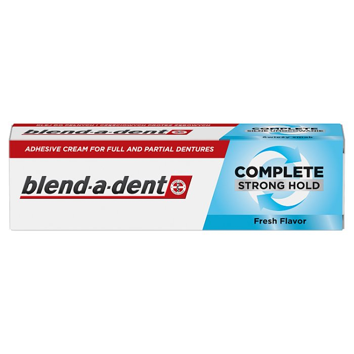 Blend-a-dent Complete Original supermocny klej do protez, 47 g