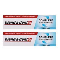 Blend-A-Dent Complete Strong Hold Fresh Flavour klej do protez, 2 x 47 g