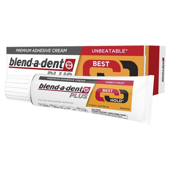 Blend-a-dent Plus Dual Power Klej do protez, 40 g