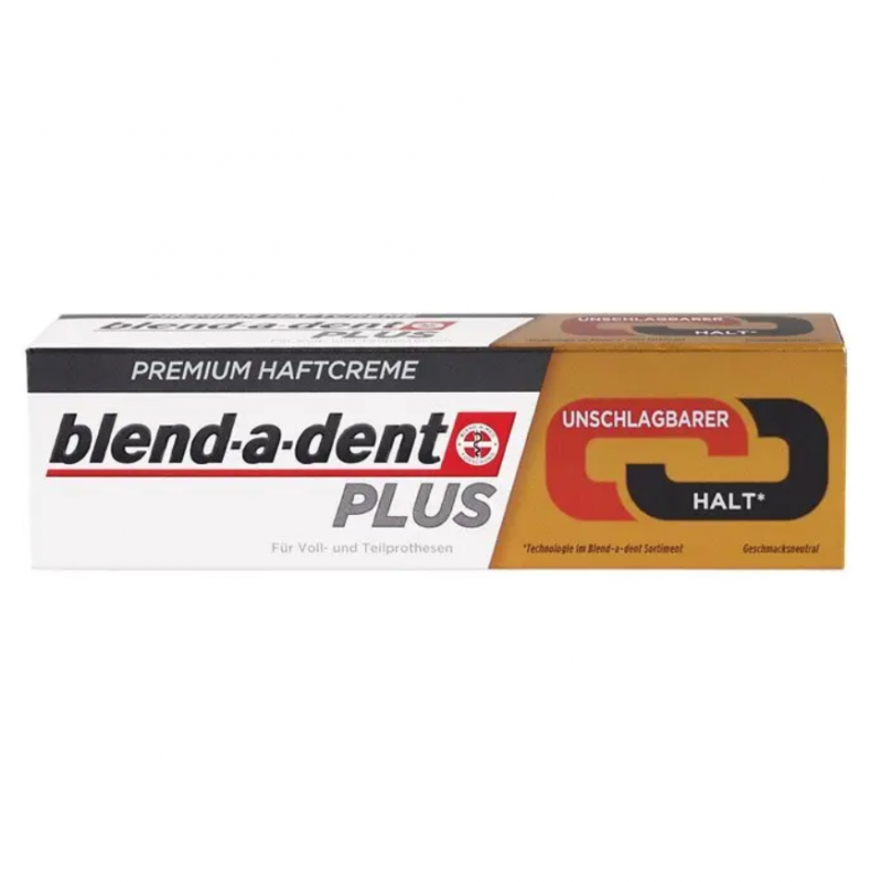 Blend-a-dent Plus Halt klej do protez, 40 g