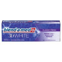 Blend-a-med 3D White Classic Fresh Pasta do zębów, 75 ml
