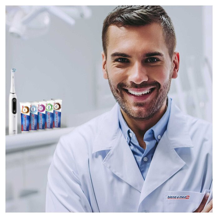 Blend-a-med Complete Protect 7 Crystal White Pasta do zębów, 75 ml