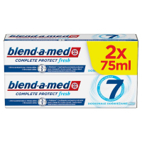 Blend-a-med Complete Protect 7 Extra Fresh Pasta do zębów, 2 x 75 ml