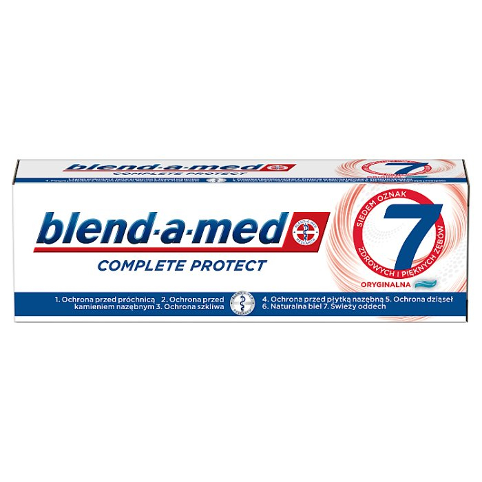 Blend-a-med Complete Protect 7 Original Pasta do zębów, 75 ml