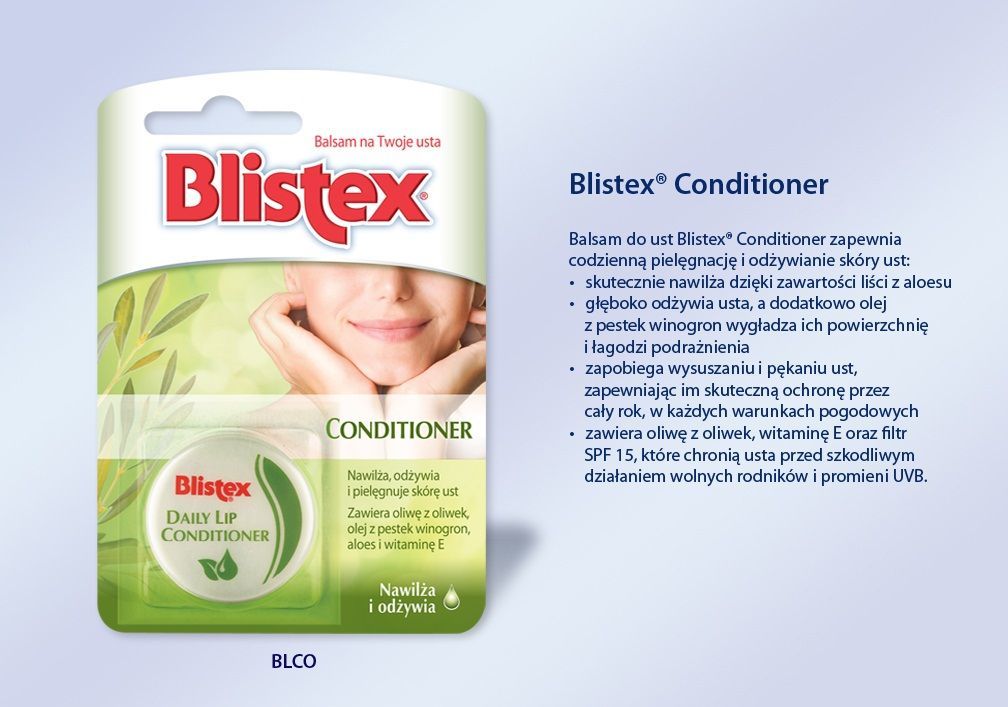 Blistex Conditioner balsam do ust, 7 ml