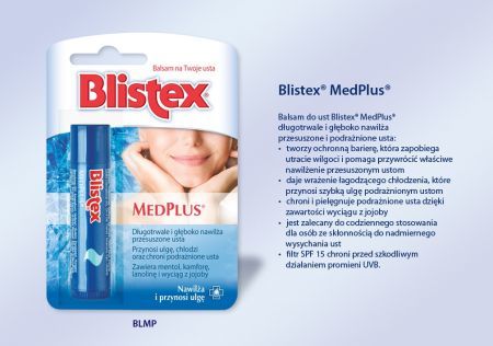 BLISTEX MEDPLUS Balsam do ust 4,25 g