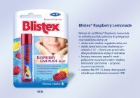 Blistex raspberry lemonade balsam do ust, 4,25 g