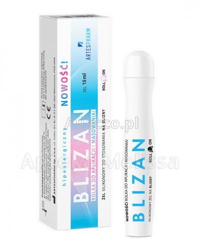 Blizan Roll on żel silikonowy na blizny 15 ml / Blizny