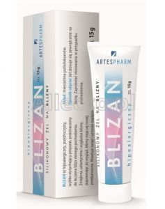 Blizan żel silikonowy na blizny 50 g