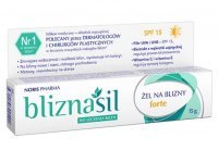 Bliznasil forte żel silikonowy na blizny 15 g
