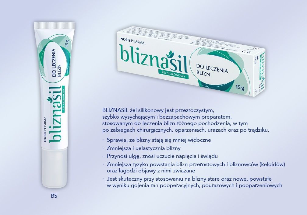 Bliznasil żel silikonowy na blizny 15 ml