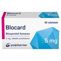 Blocard 5 mg 60 tabletek powlekanych