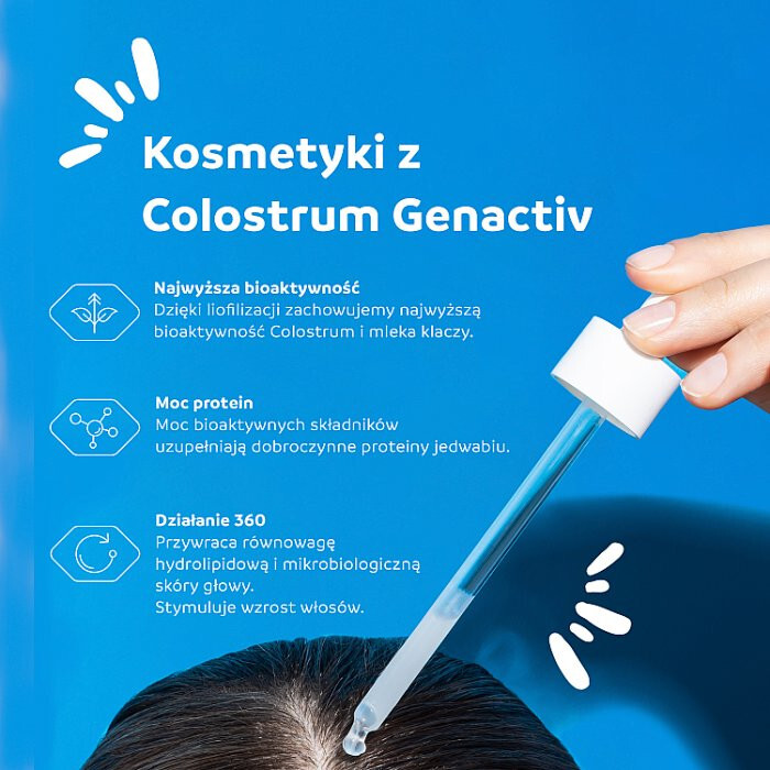 Genactiv Bloker z colostrum płyn, 10 ml x 9 szt.