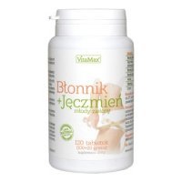 Błonnik + Jęczmień młody zielony 120 tabletek