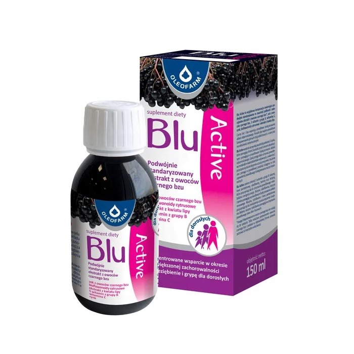 Blu Active syrop 150 ml