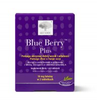 Blue Berry Plus tabletki, 60 szt.