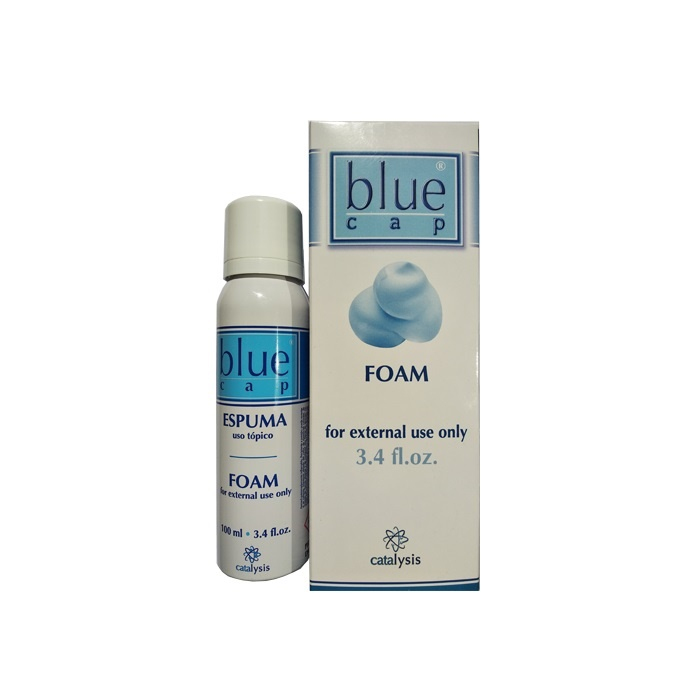 Blue Cap pianka pielęgnacyjna do ciała, 100 ml