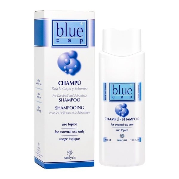 BLUE CAP szampon 400 ml
