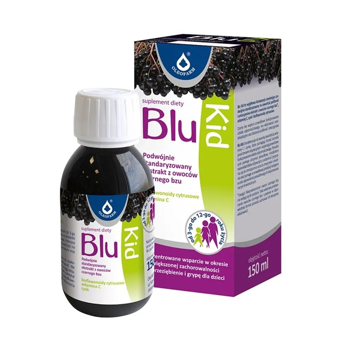BluKid syrop, 150 ml