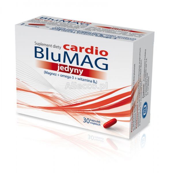 Blumag Cardio kapsułki, 30 szt.
